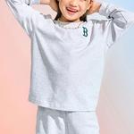 Детская футболка MLB, серый - фото 5