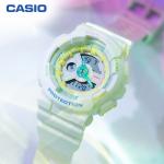 Часы Casio G-Shock Analog-Digital GA-100 Series, арт. GA-100BL-1A, черный/зеленый + Casio BA-110 Series, арт.BA-110TM-7A - фото 4