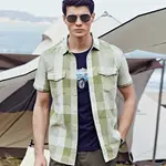 Футболка мужская Jeep, зелёная - фото 7