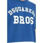 Футболка Dsquared2 с логотипом и полосками DSQUARED 2, синий - фото 6