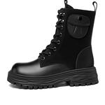 Ботинки Martin Boot женские Yearcon, цвет Brown/Khaki - фото