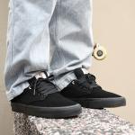 Кроссовки GOLUCK Skateboarding Shoes Unisex Low-top Black, черный - фото 4