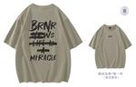 Футболка унисекс Brnr, Хаки - фото 6