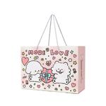 Плюшевая куколка бегущие милые лисички высота 35см Abay - фото 3