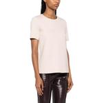 Футболка с вышитым логотипом 'S MAX MARA, бежевый - фото 6