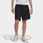 Шорты adidas Solid Color Multiple Pockets Lacing Shorts Black HS8889 - фото 2