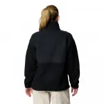 Флис Columbia Panorama II full zip, черный - фото 2