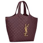 SAINT LAURENT Сумка-тоут из овчины - фото 7