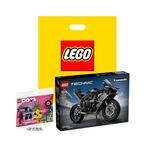 Конструктор Technic Kawasaki Ninja H2R LEGO - фото 5