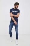Футболка Original Stretch Pepe Jeans, темно-синий - фото 2