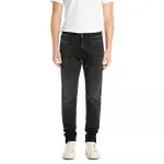 Джинсы Replay M914Y.000.899978, черный - фото