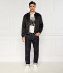 Джинсы мужские Armani Exchange классические однотонные, синий - фото 2