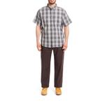 Мужская клетчатая рубашка на пуговицах Smith's Workwear - фото 5