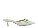 Туфли Agustina Mule Torgeis, цвет sage - фото 2