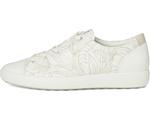 Кроссовки ECCO Soft 7 Floral Sneaker, цвет White Floral - фото 4