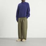 Рабочие брюки из плотной парусины Bound, Army - фото 4