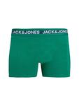 Боксеры Jack & Jones 6 er Pack Unterhose SET Collor Design, цвет blau-grün - фото 2