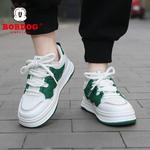 Детская обувь для подростков BOBDOG, зеленый - фото 3