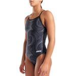 Женский купальник Arena Fireflow Lightdrop Back - фото 2