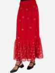 Bigdart Юбка в красном цвете - фото 4