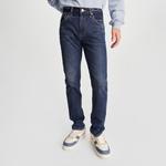 Lee Джинсы мужские Medium темно-синие - фото 7