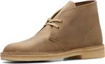 Мужские ботинки Clarks Desert, Maple Leather - фото 2
