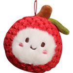 Чарм подвеска Litchi Cute Doll плюш 8 см BALITU - фото