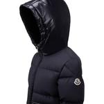 Moncler Куртка синяя детская - фото 6