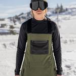 Брюки Armada Pascore Bib Armada, Olive/Black - фото 6