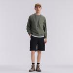 Свитшот мужской CAT, зеленый - фото 9