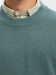 SELECTED Свитер 'SLHReuben' в зеленом цвете - фото 6