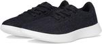 Кроссовки Allbirds Women's Wool Runner NZ, Natural Black (Blizzard) - фото