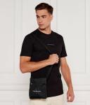 Сумка мужская Calvin Klein Jeans кросс-боди с карманом на молнии, черный - фото 2