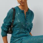 Трикотаж женский Water Duck Blue Gucci - фото 2