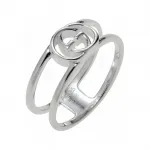 GUCCI Кольцо Sterling Silver Unisex Silver - фото 3