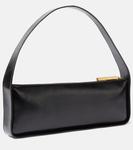 Кожаная сумка через плечо Lori Khaite, черный - фото 4