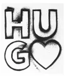 Блуза Regular fit Hugo Kids, белый - фото 3