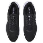 Кроссовки унисекс с низким верхом, черные/белые Descente - фото 4