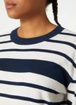 Helly-Hansen Женский Свитер Skagen 2.0 Helly Hansen, 597 Navy Stripe - фото 4