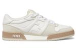 FENDI Match Low Top Suede 'White' - фото 2