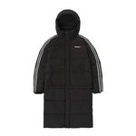 Nerdy Пуховик унисекс черный, Black - фото