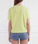 Футболка Tommy Jeans Classic fit, лаймовый - фото 4