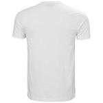 Футболка Helly Hansen Core Graphic T, белый - фото 4