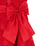 Девчачье платье 7-16 Soutache Hi-Low Rare Editions, красный - фото 7