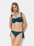 Топ бикини-бралетт TRIUMPH  Summer Twist, темно-синий - фото 4