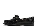 Оригинальные лодочные туфли с 2 отверстиями Sperry, Black - фото 4