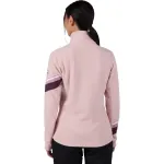 Флис женский Rossignol Strawpile, розовый - фото 3