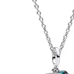 Pandora Серебряное колье 925 пробы - фото 7