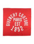 Шарф Givenchy, красный - фото