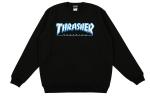 Свитшот мужской черный Thrasher - фото